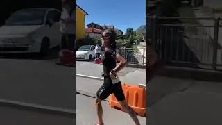 My triathlon race. 🥇 