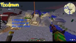 Minecraft Pixelmon ep 1 GROUDON ON THE FIRST DAY