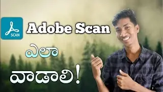 How to use Adobe scan app. Best documents scanner. 