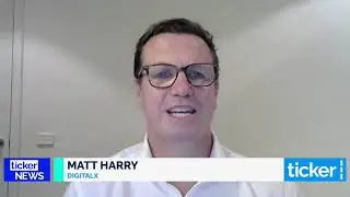 DigitalX Fund Manager Matt Harry   Ticker News 11am   1 October 2021