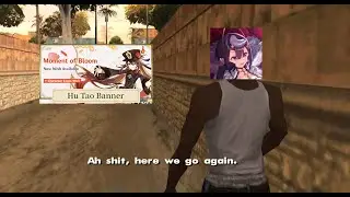 Hutao sent me Emotional Damage || (Hutao + Staff of Homa roll) || Genshin Impact
