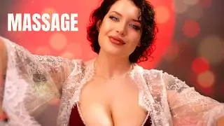 Get Ready for the Most Relaxing Christmas Massage ASMR Experience