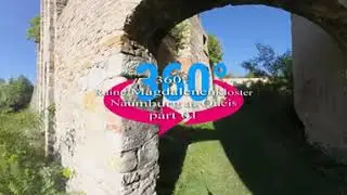 360° Ruine Magdalenenkloster Naumburg a. Queis Part.01, GROD bei Bunzlau, Re-Upload
