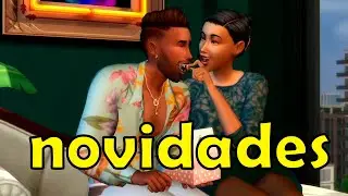 TODASS AS NOVIDADES DEE ROUPAS DA NOVA EXPANSÃO PAIXÃO A VISTA DO THE SIMS 4