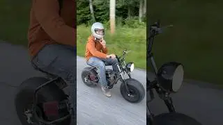 Coleman Mini Bike