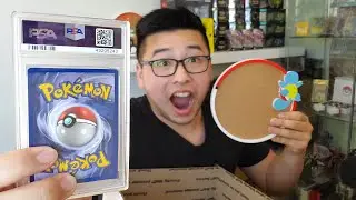 Opening a $100 Pokemon Mystery Box!!! (VINTAGE, WOTC, AND PSA GRADED)