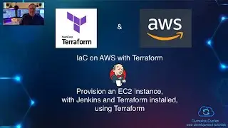 IaC on AWS with Terraform: Provision an EC2 Instance and install Jenkins & Terraform using Terraform