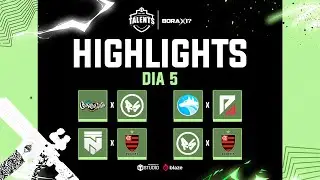 [FREE FIRE] DIA 05 TALENTS BORA X1? - Coringas vs Crias | Terrornet vs Flamengo | K9 vs Faz o P