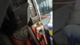 Volvo 850 simple seat belt fix