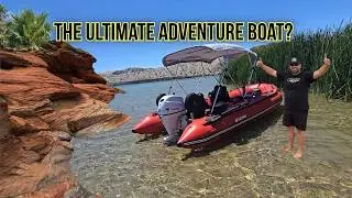 The Ultimate Portable Adventure Setup? Saturn Boat + Tohatsu 30HP Test