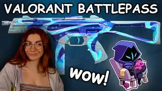 the new VALORANT battlepass is...  | EPISODE 8 ACT 2 VALORANT BATTLEPASS REACTIONS