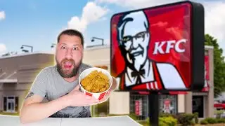 A BUCKET OF 26 KFC CHALLENGE WINGS | WASHED DOWN WITH VODKA