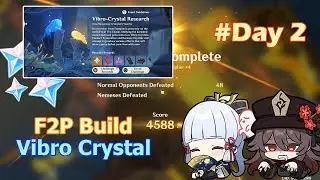[Event Day 2] Vibro-Crystal Research | Genshin Impact 2.6