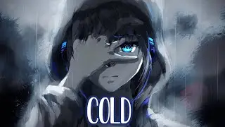 Nightcore - NEFFEX - Cold (Lyrics)