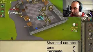 Odablock fights Torvesta in DMM