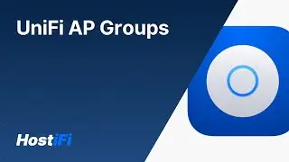 UniFi AP Groups