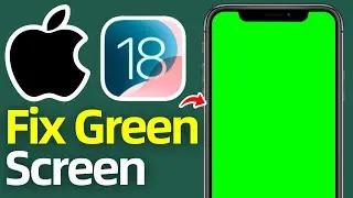How to fix iPhone Green Screen Problem (iOS 18)?