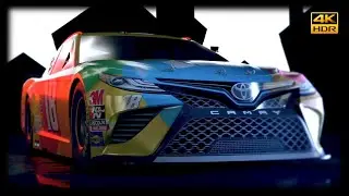 Nascar Heat 5 - Cinematic Intro - Opening Game Trailer [4K HDR]