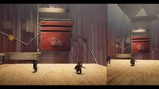 It Takes Two - Toolbox Boss Fight (2nd Boss)