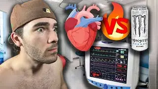 PONGO A PRUEBA A MI CORAZON CON ESTA BEBIDA ENERGETICA😳⚡
