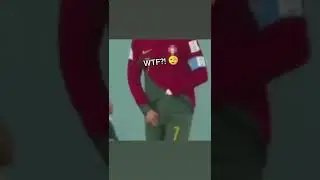 Ronaldo smokes on Worldcup2022