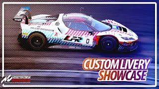 LFR Endurance Team Ferrari 296 GT3 || ACC Custom Livery