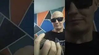 фингерстайл на старую дворовую песню "Звени бубенчик мой звени"
