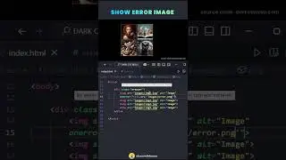 Wrong Image Path | Show error Image Instead pure Html | CodeMinds