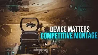 DEVICE MATTERS 🔥 | COMPETITIVE MONTAGE | REALME X3 BGMI MONTAGE | 90 FPS ?