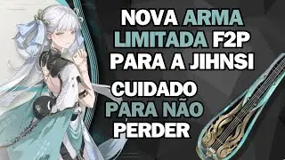 COMO DESBLOQUER QUEST SECRETA DA NOVA ARMA LIMITADA DA 1.1 WUWA