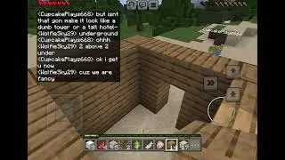 YAY MINECRAFT VID W/@R3alEyekon 🤗🤗🤗🤗🤗#minecraft