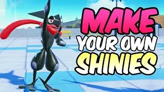 Make your own Shiny Pokemon NOW in Scarlet Violet
