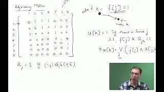 Breadth First Search BFS using matrix algebra