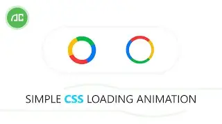 Simple CSS Loading Animation