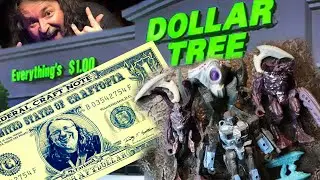 Dollar Tree Haul for Sci-Fi Crafting