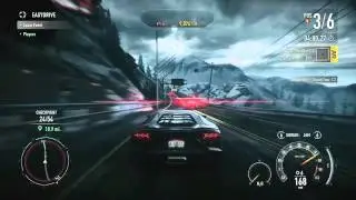 Need For Speed Rivals: Epic Crashes