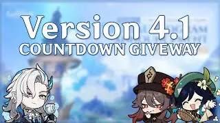 Genshin Impact 4.1 Livestream Watch Party
