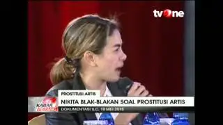 Nikita Mirzani Bicara Blak Blakan Soal Prostitusi Artis