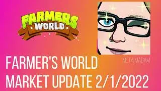 Farmer's World Market Update- Is Chinese New Year Affecting Alcor? Why is Gold Down?