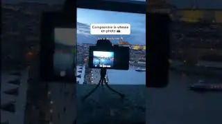 Comprendre la vitesse en photo