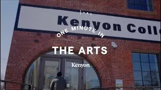 One Minute in the Arts