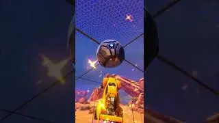 Most Satisfying Rocket League Goal! Rate it! #fyp #rocketleague #rocketleagueclips #viral #gaming