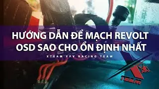 Hướng dẫn cách để mạch revolt osd sao cho ổn định nhất