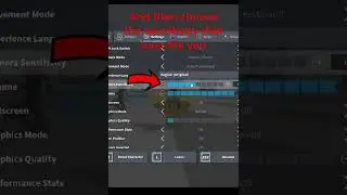 How to change your sensitivity for Roblox pc 
