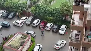 Noida Rain original sound - enjoy mesmerizing audio.