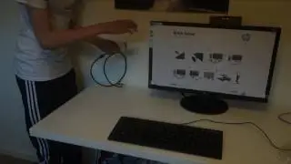HP 24uh - Unboxing & Setup