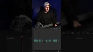 Инструмент Delete Gaps в DaVinci Resolve #tutorial #davinciresolve #shorts