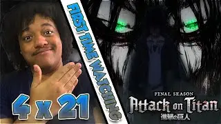 ATTACK ON TITAN | 4x21 | YMIR'S ORIGIN STORY! | Reaction & Review