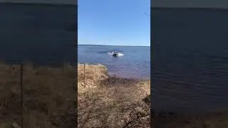 мажор на лодке