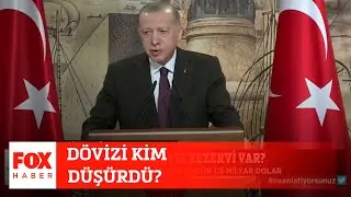 Dövizi kim düşürdü? 24 Aralık 2021 Selçuk Tepeli ile FOX Ana Haber